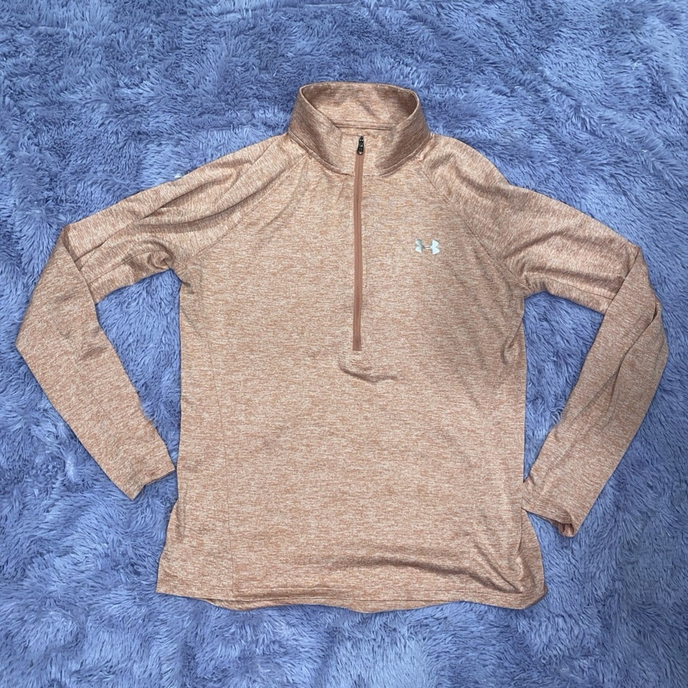 Under Armour Women's UA Tech Twist 1/2 Zip Loose‎ Heat Gear Large